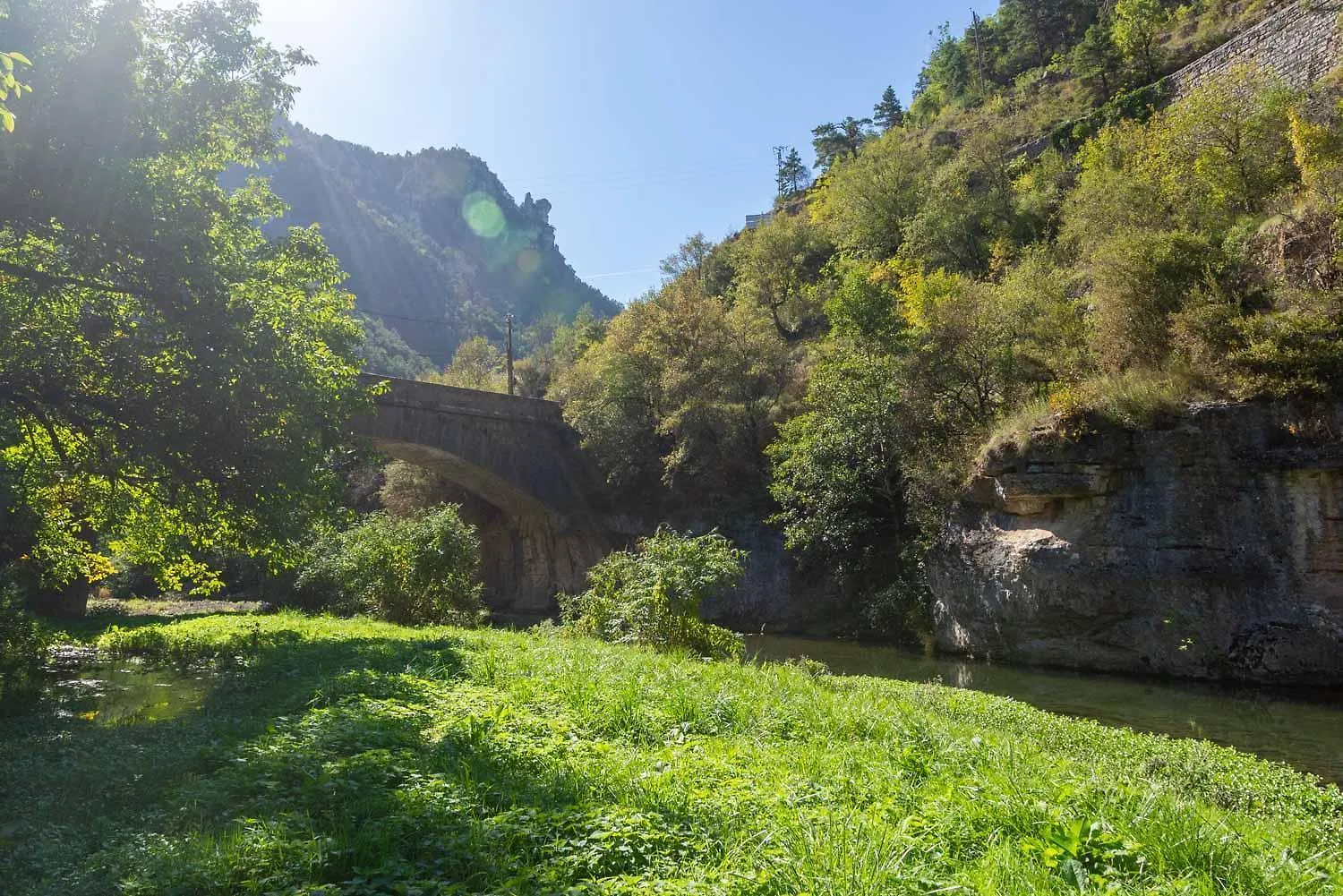 Le Moulin A La Caze Villa Veyreau