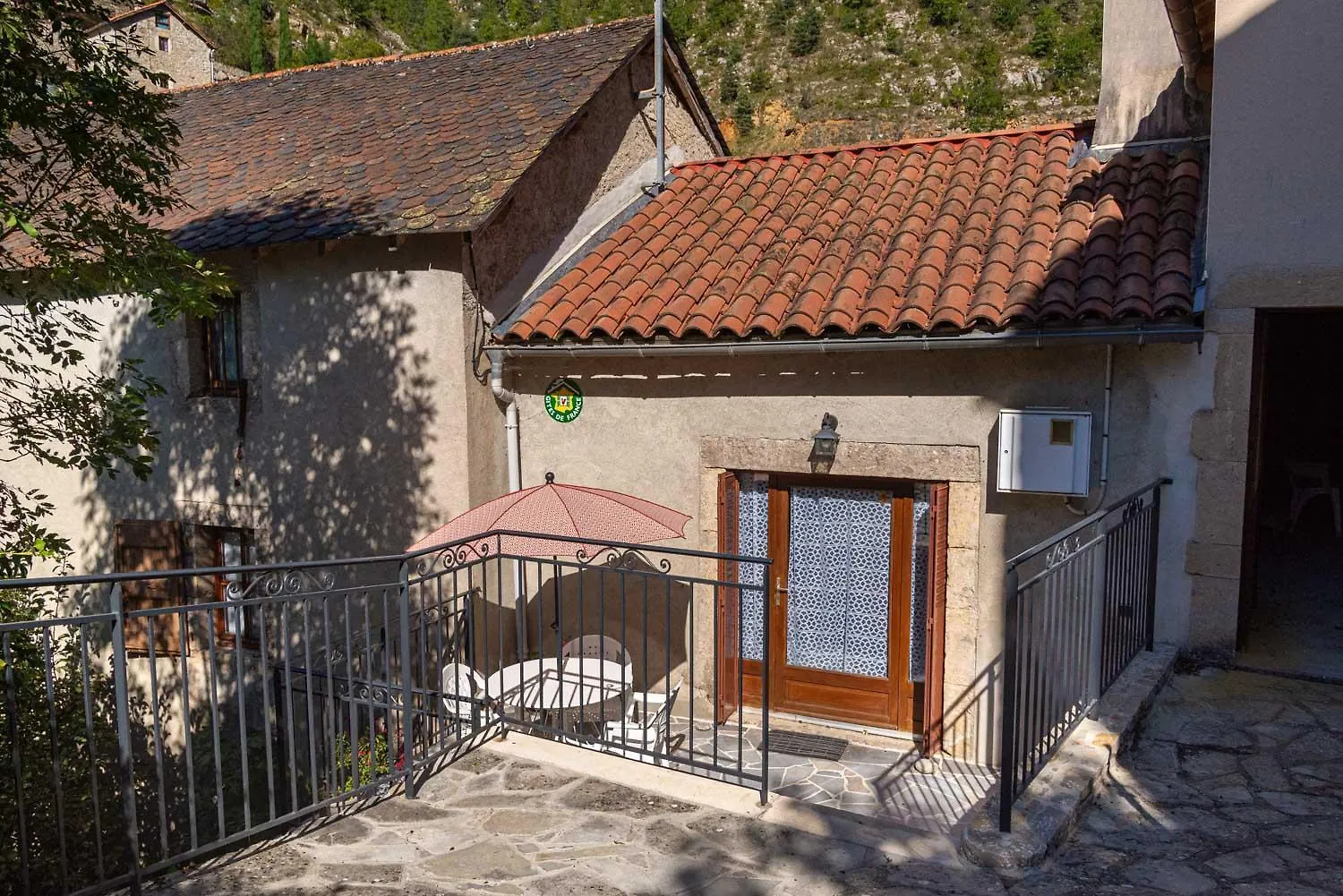Le Moulin A La Caze Villa Veyreau Holiday home