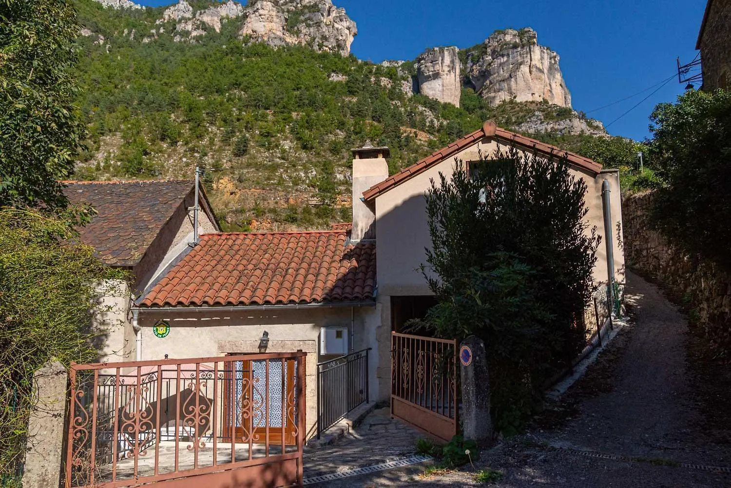 Le Moulin A La Caze Villa Veyreau